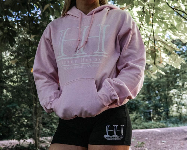 Hunter Hounds Hoodie Pink