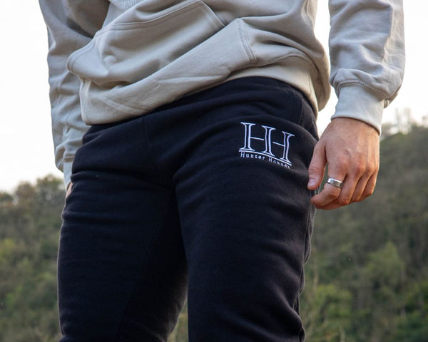 Hunter Hounds Joggers Black