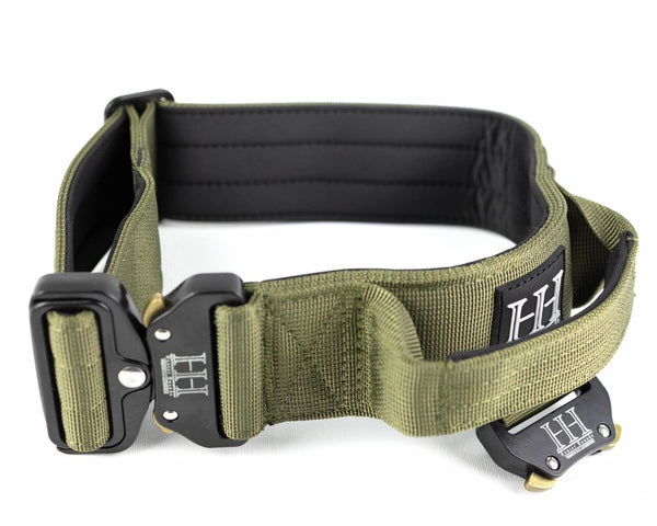 Khaki Tactical Collar