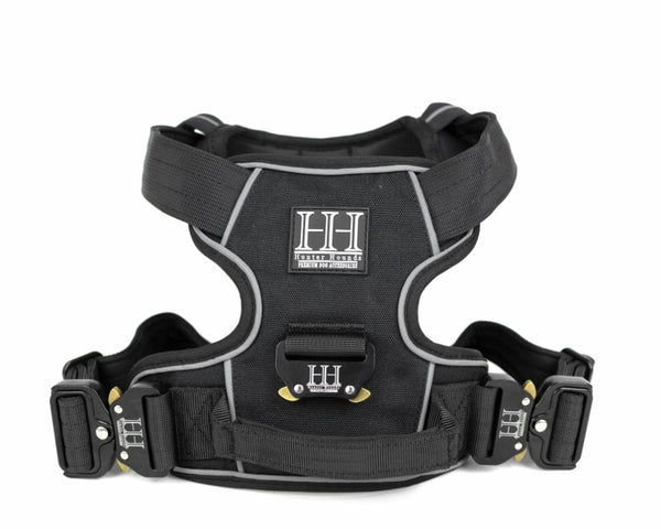 Black Utility Harness